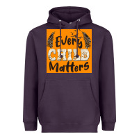 Plum preview every child matters Heavyweight Hoodie - BarkalooDesign