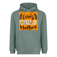 Sage preview every child matters Heavyweight Hoodie - BarkalooDesign