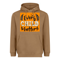 Toasted Coconut preview every child matters Heavyweight Hoodie - BarkalooDesign