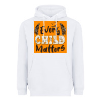 White preview every child matters Heavyweight Hoodie - BarkalooDesign