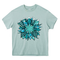 Arona winter sunflower Heavy Core Tee - Jasminsmagicworld