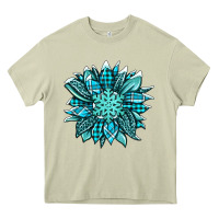 Mossy winter sunflower Heavy Core Tee - Jasminsmagicworld