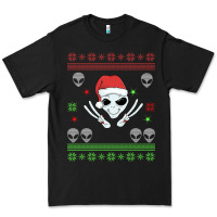 Black alien ugly christmas Premium Tee - Bettercallsaul