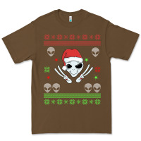 Cacao alien ugly christmas Premium Tee - Bettercallsaul