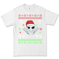 White alien ugly christmas Premium Tee - Bettercallsaul