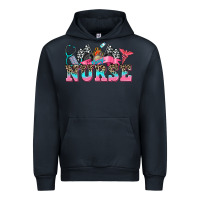 Nurse With Race And  Equipment Urban Hoodie | Teevron