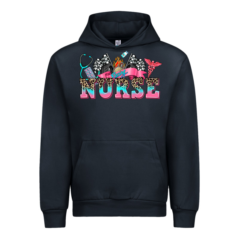 Nurse With Race And  Equipment Urban Hoodie by AdoDesignShop | Teevron