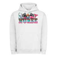 Pigment Lunar Rock nurse with race and  equipment Urban Hoodie - AdoDesignShop