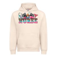 Sandshell nurse with race and  equipment Urban Hoodie - AdoDesignShop