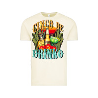 Vintage Arctic cinco de drinko cinco de mayo Vintage Tee - CowGirlArtShop