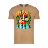 Vintage Camel cinco de drinko cinco de mayo Vintage Tee - CowGirlArtShop