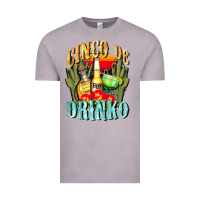 Vintage Zinc cinco de drinko cinco de mayo Vintage Tee - CowGirlArtShop