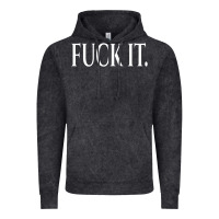 Vintage Black F It Period Dot Vintage Hoodie - trangStudio