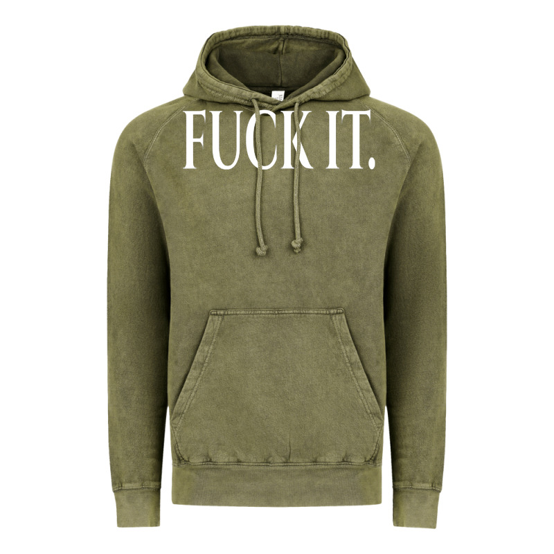 F It Period Dot Vintage Hoodie by trangStudio | Teevron