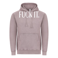 Vintage Zinc F It Period Dot Vintage Hoodie - trangStudio