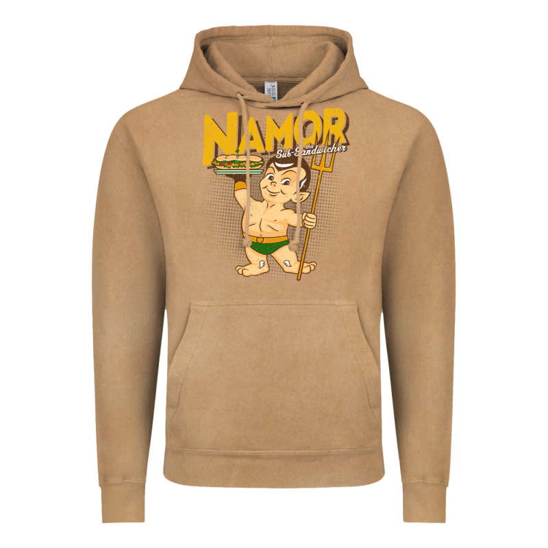 Namor The Sub Sandwicher Gift Vintage Hoodie by trangStudio | Teevron
