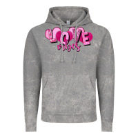 Cloud Rock Love vibes Valentine's Day Vintage Hoodie - HowdyJamesFarm
