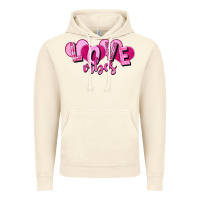 Vintage Artic Love vibes Valentine's Day Vintage Hoodie - HowdyJamesFarm