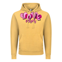 Love Vibes Valentine's Day Vintage Hoodie | Teevron