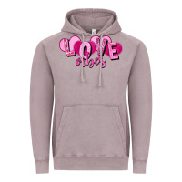 Vintage Zinc Love vibes Valentine's Day Vintage Hoodie - HowdyJamesFarm
