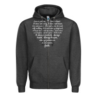 Charcoal Heather Love is patient Love is Kind 1 Corinthians 1348 Zipper Hoodie - trangStudio