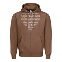 Chestnut Love is patient Love is Kind 1 Corinthians 1348 Zipper Hoodie - trangStudio