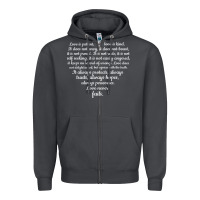 Smoke Love is patient Love is Kind 1 Corinthians 1348 Zipper Hoodie - trangStudio