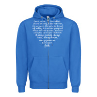 True Royal Love is patient Love is Kind 1 Corinthians 1348 Zipper Hoodie - trangStudio