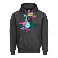 Charcoal Heather Denver rock Denver The Last Dinosaur Classic Essential for a gift Zipper Hoodie - trangStudio