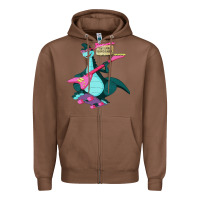 Chestnut Denver rock Denver The Last Dinosaur Classic Essential for a gift Zipper Hoodie - trangStudio