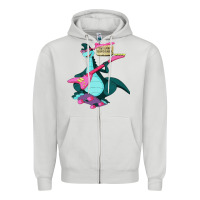 Dove Grey Denver rock Denver The Last Dinosaur Classic Essential for a gift Zipper Hoodie - trangStudio