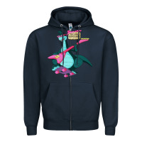 Navy Denver rock Denver The Last Dinosaur Classic Essential for a gift Zipper Hoodie - trangStudio