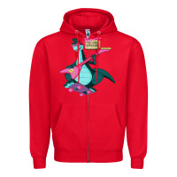 Red Denver rock Denver The Last Dinosaur Classic Essential for a gift Zipper Hoodie - trangStudio