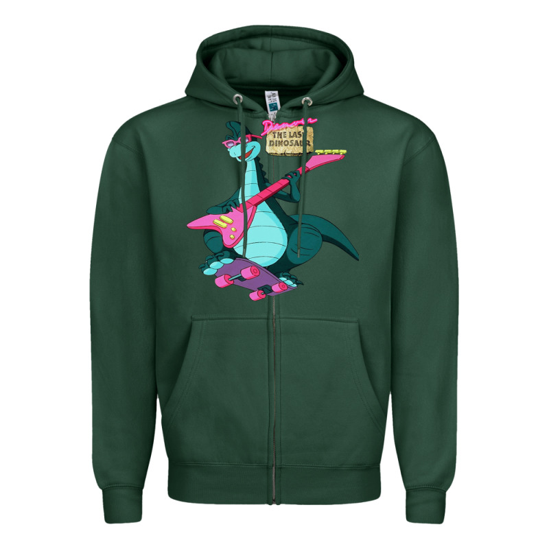 Denver Rock Denver The Last Dinosaur Classic Essential For A Gift Zipper Hoodie by trangStudio | Teevron