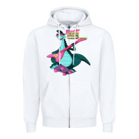 White Denver rock Denver The Last Dinosaur Classic Essential for a gift Zipper Hoodie - trangStudio