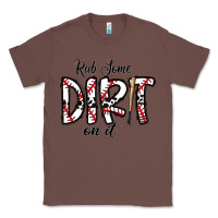 Chestnut rub somedirt on it baseball Classic Tee - CowhideDigitalArt