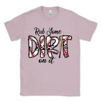 Lilac rub somedirt on it baseball Classic Tee - CowhideDigitalArt