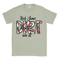Matcha rub somedirt on it baseball Classic Tee - CowhideDigitalArt