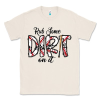 Natural rub somedirt on it baseball Classic Tee - CowhideDigitalArt