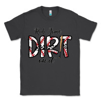 Smoke rub somedirt on it baseball Classic Tee - CowhideDigitalArt