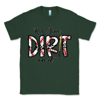 Sports Green rub somedirt on it baseball Classic Tee - CowhideDigitalArt