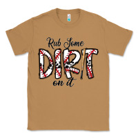 Toasted Coconut rub somedirt on it baseball Classic Tee - CowhideDigitalArt
