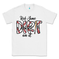 White rub somedirt on it baseball Classic Tee - CowhideDigitalArt