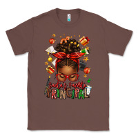 Chestnut santas favorite principal afro messy bun Classic Tee - texasbilliewilder