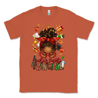 Copper santas favorite principal afro messy bun Classic Tee - texasbilliewilder