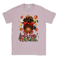 Lilac santas favorite principal afro messy bun Classic Tee - texasbilliewilder