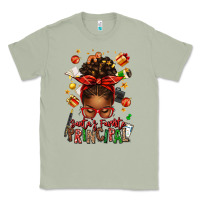 Matcha santas favorite principal afro messy bun Classic Tee - texasbilliewilder