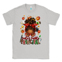 Moon Dust santas favorite principal afro messy bun Classic Tee - texasbilliewilder