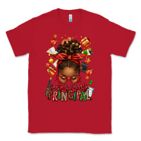 Red santas favorite principal afro messy bun Classic Tee - texasbilliewilder