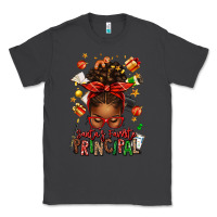 Smoke santas favorite principal afro messy bun Classic Tee - texasbilliewilder